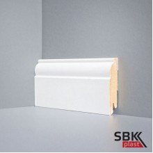 Deartio №4 U104-80 плинтус МДФ напольный фигурный 80х16х2050 мм