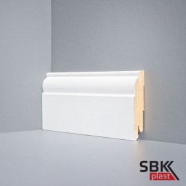 Deartio №4 U104-80 плинтус МДФ напольный фигурный 80х16х2050 мм