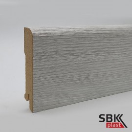 Deartio Best Монте-Карло светло-серый B202-01 плинтус МДФ напольный прямой 80х16х2050 мм Deartio Best Монте-Карло светло-серый B202-01 плинтус МДФ напольный прямой 80х16х2050 мм
