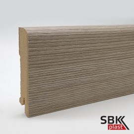 Deartio Best Монте-Карло беленый B202-02 плинтус МДФ напольный прямой 80х16х2050 мм Deartio Best Монте-Карло беленый B202-02 плинтус МДФ напольный прямой 80х16х2050 мм