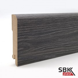 Deartio Best Монте-Карло серый B202-03 плинтус МДФ напольный прямой 80х16х2050 мм Deartio Best Монте-Карло серый B202-03 плинтус МДФ напольный прямой 80х16х2050 мм