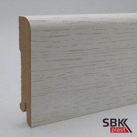 Deartio Best Дуб бело-серый B202-04 плинтус МДФ напольный прямой 80х16х2050 мм Deartio Best Дуб бело-серый B202-04 плинтус МДФ напольный прямой 80х16х2050 мм