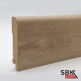 Deartio Best Дуб янтарный беленый B202-13 плинтус МДФ напольный прямой 80х16х2050 мм Deartio Best Дуб янтарный беленый B202-13 плинтус МДФ напольный прямой 80х16х2050 мм