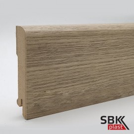 Deartio Best Дуб саббия B202-18 плинтус МДФ напольный прямой 80х16х2050 мм Deartio Best Дуб саббия B202-18 плинтус МДФ напольный прямой 80х16х2050 мм