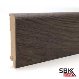 Deartio Best Табак B202-22 плинтус МДФ напольный прямой 80х16х2050 мм Deartio Best Табак B202-22 плинтус МДФ напольный прямой 80х16х2050 мм
