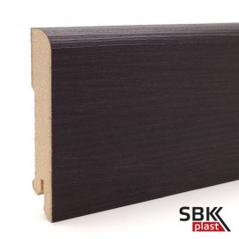 Deartio Best Венге B202-28 плинтус МДФ напольный прямой 80х16х2050 мм Deartio Best Венге B202-28 плинтус МДФ напольный прямой 80х16х2050 мм