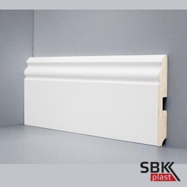 Deartio L-XL U105-120 плинтус МДФ напольный фигурный 120х18х2050 мм Deartio L-XL U105-120 плинтус МДФ напольный фигурный 120х18х2050 мм
