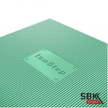 Подложка листовая под ламинат из полистирола