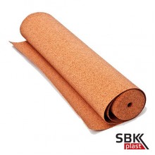 Пробковая подложка под паркетную доску и ламинат 2 мм 10м2