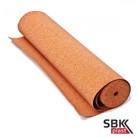 Пробковая подложка под паркетную доску и ламинат 2 мм 10м2