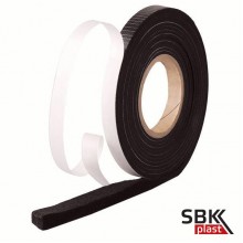 Саморасширяюшаяся лента для установки пластиковых окон и дверей ПСУЛ 20/8-10 чёрный 5 м