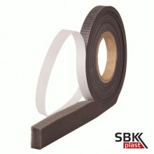 Саморасширяюшаяся лента для установки пластиковых окон и дверей ПСУЛ 10/3 серый 12 м