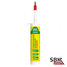 Ремонт на 100% универсальный акриловый герметик
