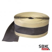 Лента внешняя для установки окон дверей ПВХ диффузионная ( пароизоляционная ) 1,5х100 мм (рулон 25 м)