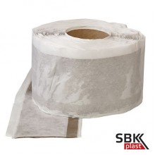 Лента внутренняя для установки окон и дверей ПВХ  дублированная ( теплоизоляционная ) 15х100 мм (рулон 25 м)