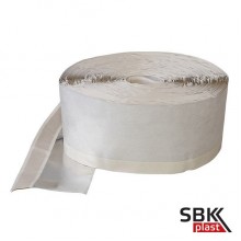 Лента внутренняя  для установки окон и дверей ПВХ дублированная ( теплоизоляционная ) 15х70 мм (рулон 25 м)