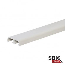 Нащельник ПВХ   жесткий  для обромления  пластиковых окон и дверей  ( наличник ПВХ ) 38х10мм