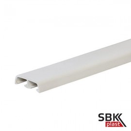 Нащельник ПВХ   жесткий  для обромления  пластиковых окон и дверей  ( наличник ПВХ ) 38х10мм