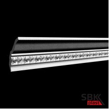 Glanzepol GP-11 плинтус потолочный пенопластовый