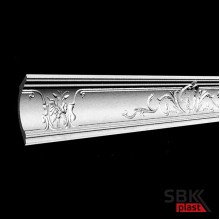 Glanzepol GP-14 плинтус потолочный пенопластовый