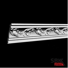 Glanzepol GP-15 плинтус потолочный пенопластовый