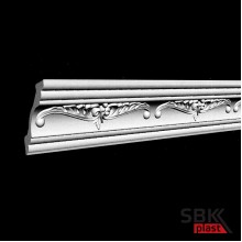 Glanzepol GP-16 плинтус потолочный пенопластовый