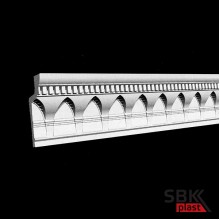 Glanzepol GP-17 плинтус потолочный пенопластовый