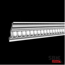 Glanzepol GP-19 плинтус потолочный пенопластовый