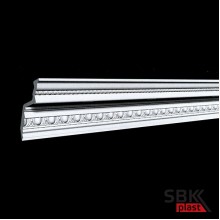 Glanzepol GP-2 плинтус потолочный пенопластовый