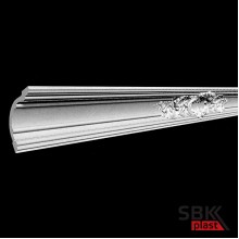 Glanzepol GP-20 плинтус потолочный пенопластовый