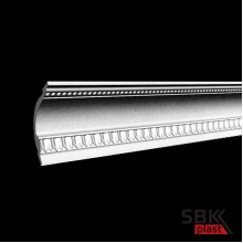 Glanzepol GP-22 плинтус потолочный пенопластовый