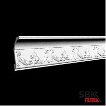 Glanzepol GP-23 плинтус потолочный пенопластовый