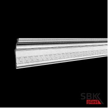 Glanzepol GP-24 плинтус потолочный пенопластовый