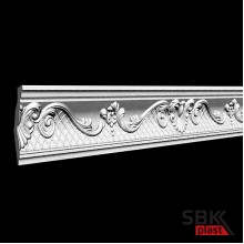 Glanzepol GP-26 плинтус потолочный пенопластовый