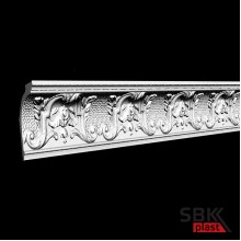 Glanzepol GP-27 плинтус потолочный пенопластовый