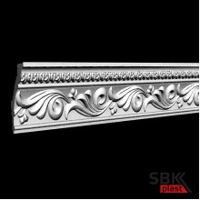 Glanzepol GP-29 плинтус потолочный пенопластовый