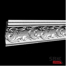 Glanzepol GP-30 плинтус потолочный пенопластовый