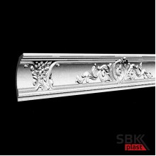 Glanzepol GP-31 плинтус потолочный пенопластовый