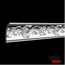 Glanzepol GP-32 плинтус потолочный пенопластовый