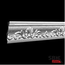 Glanzepol GP-33 плинтус потолочный пенопластовый