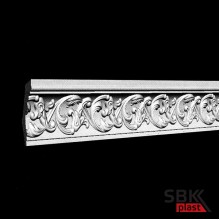 Glanzepol GP-34 плинтус потолочный пенопластовый