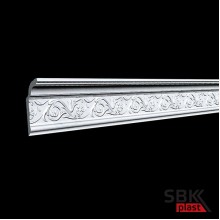 Glanzepol GP-4 плинтус потолочный пенопластовый