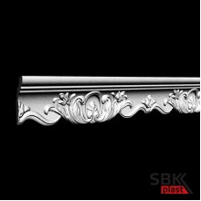 Glanzepol GP-40 плинтус потолочный пенопластовый