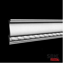 Glanzepol GP-44 плинтус потолочный пенопластовый