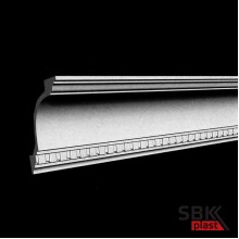 Glanzepol GP-46 плинтус потолочный пенопластовый