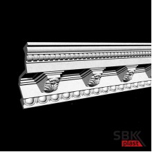 Glanzepol GP-47 плинтус потолочный пенопластовый