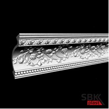 Glanzepol GP-48 плинтус потолочный пенопластовый