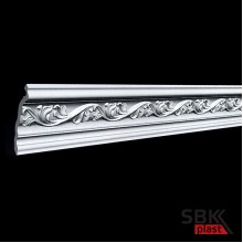 Glanzepol GP-5 плинтус потолочный пенопластовый