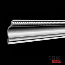 Glanzepol GP-53 плинтус потолочный пенопластовый