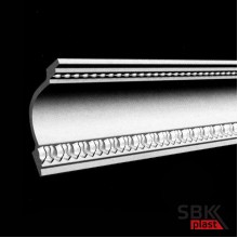 Glanzepol GP-54 плинтус потолочный пенопластовый